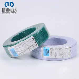 אש עמיד חוט 2.5mm נחושת מנצח PVC 1007 16 18 20 22 24AWG הולם חשמלי חוטים