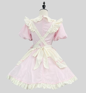 Costume de cosplay de servante Lolita mignon, robe de servante pour fille, costumes de fête de servante tendance pour filles, vêtements d'anime Lolita - Product Image 6