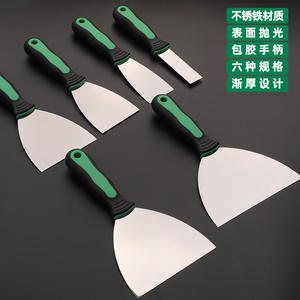 Couteau à mastic Tuosen, lame en acier, outil de nettoyage multifonctionnel pour la réparation des murs et le retrait des adhésifs - Product Image 3