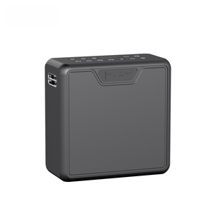 Altavoz Inalámbrico Kingmax de 140W con Batería Recargable, Carcasa de Plástico y Soporte para Dos Micrófonos, Ideal para Fiestas, Interiores y Exteriores - Product Image 5