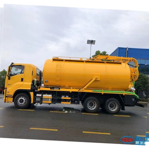 Isuzu Ftr High Pressure Vacuum Fecal Suction Vehicle <b>10</b>, 000liters <b>12</b>, 000liters Sewage Sewer Cleaning Truck - Product Image 4