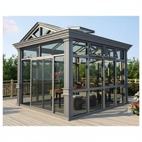 Pergola et Pavillon Extérieur Européen Imperméable en Aluminium avec Design Personnalisable - Vente Directe Usine