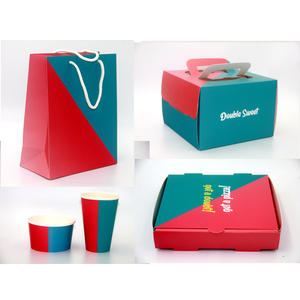 Personalizado impreso bolsa <span class=keywords><strong>de</strong></span> papel <span class=keywords><strong>de</strong></span> caja <span class=keywords><strong>de</strong></span> <span class=keywords><strong>Pizza</strong></span> <span class=keywords><strong>fabricantes</strong></span> <span class=keywords><strong>de</strong></span> embalaje desechable taza tazón <span class=keywords><strong>de</strong></span> papel <span class=keywords><strong>de</strong></span> caja <span class=keywords><strong>de</strong></span> comida <span class=keywords><strong>para</strong></span> llevar. - Product Image 2