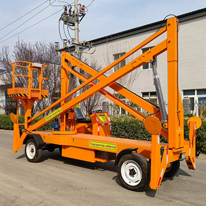 Berührungsbau Aufzugsanhänger 16 m 14 m 12 m 10 m 8 m Mannenaufzug Ausleger für Luftarbeit - Product Image 3
