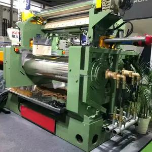 XK-400 série de roulement en caoutchouc/machine en caoutchouc moulin ouvert/laboratoire moulin à mélanger en caoutchouc