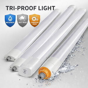Lampu LED Tri Proof T8 untuk Parkir Darurat, Daya 40w 50w 60w, Panjang 3ft 4ft 5ft, Bersertifikasi CE ul Etl Ip65 - Product Image 1