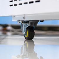 Réfrigérateur vertical BIOBASE Chine, réfrigérateur en acier inoxydable 304 pour laboratoire