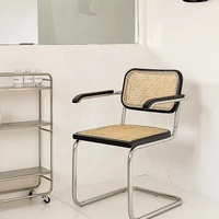 Malla de Ratán de Grado A en Color Semi-blanqueado y Natural, Rollo de Mimbre de Ratán para Decoración del Hogar
