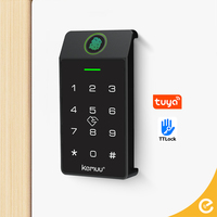 KEMUU Tuya Fabricant Code Serrure à combinaison Classeur Serrure à empreinte digitale Serrure à tiroir Serrures d'armoire numériques