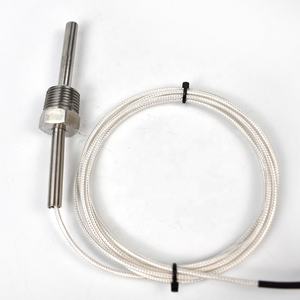 Laiyuan Fabriek Prijs 8*50Mm Platina <span class=keywords><strong>Pt100</strong></span> Thermokoppel Sonde <span class=keywords><strong>Rtd</strong></span> Temperatuursensor Met Schroefdraad - Product Image 3