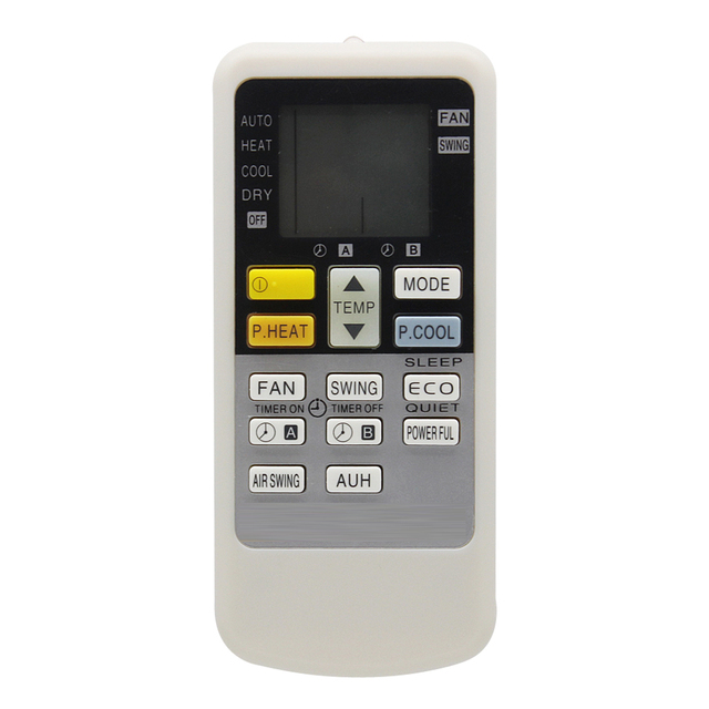 High Quality LCD IR Remote Control for Panasonic Air Conditioner Universal AC Controller with Rolling Fixed Code