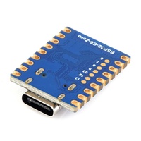 ESP32 C6 Zero Arduino ESP-IDF WiFi 6 Zigbee Thread RISC-V Mini Dev Board 8MB Flash USB-C 22 Pin SMD Modul Berbasis ESP32-C6FH8