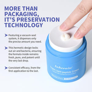 <span class=keywords><strong>Crema</strong></span> Facial con Triple Péptido Lipídico, Hidratante Intensa, Suavizante, Fortalece la Barrera Cutánea, Ilumina el Tono, Apta para Todo Tipo de Piel - Product Image 5