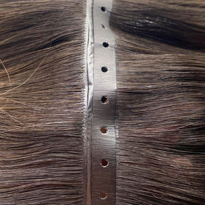 2025 nouvelle tendance Xo cheveux Extensions trame avec trous Invisible trou trame Extensions de cheveux - Product Image 4