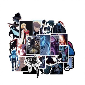Autocollants en vinyle PVC de l'anime japonais so Lo Level pour la décoration de la maison - Product Image 1