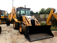 Harga Pabrik Backhoe Loader Baru CLG777A Excavator Depan Back Loader Backhoe Loader Buatan China