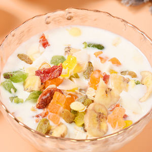 <span class=keywords><strong>Mei</strong></span> zhou <span class=keywords><strong>shi</strong></span> ke500g flocons d'avoine mélangés flocons d'avoine instantanés - Product Image 2