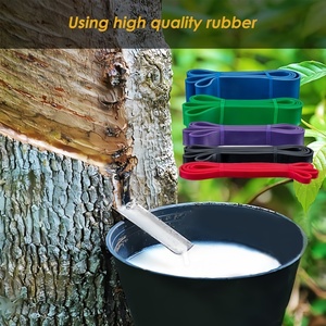 Non-slip Durable Silicone Resistance <b>Band</b> Fitness Long Yoga <b>Band</b> Fitness Sports Training Elastic <b>Bands</b> Stretch <b>Band</b> - Product Image 2