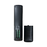 OEM, ODM, personalizable, venta directa de fábrica, BT, voz, LED Air Mouse, inteligente, certificado ROHS, código fijo, control remoto para TV y vehículos