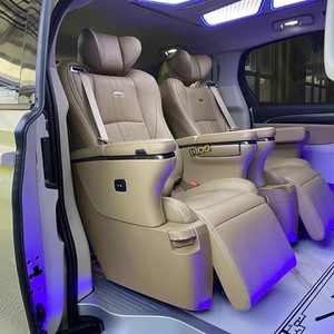 Asiento de Coche Eléctrico VIP de Lujo Modificado para Interiores con Masaje y Ventilación para <span class=keywords><strong>Toyota</strong></span> <span class=keywords><strong>Coaster</strong></span> Minibus Sprinter - Product Image 4