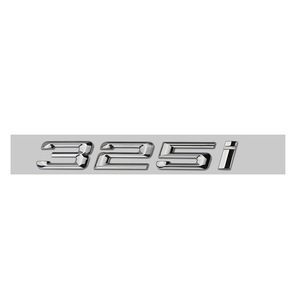 Pegatinas con el Logotipo del Maletero Trasero del Coche, Letras ABS 316i 318i <span class=keywords><strong>320d</strong></span> 320i 325i 330i, Emblema para <span class=keywords><strong>BMW</strong></span> E90 E46 E36 F30 F31 E91 E92 - Product Image 6