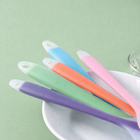 Espátula de Silicona Mini de 8.5 Pulgadas para Raspado de Mermelada y Salsas, Suministros de Catering Ecológicos Aptos para Lavavajillas