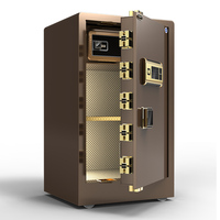 Coffre-fort à empreintes digitales de grande taille pour bureau, argent, clés, hôtel, maison, coffre-fort numérique intelligent, boîte de sécurité pour bijoux