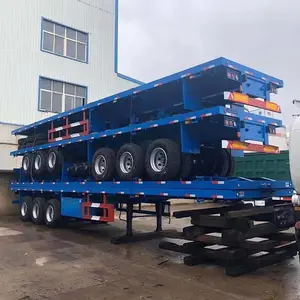 High Quality 48ft Aluminum Flatbed Trailer