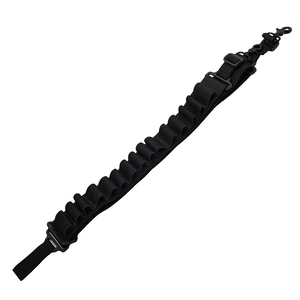 DF23 0623 Cinturón Táctico Ajustable de Nailon con 10 Bolsillos para Municiones para Caza y Uso al Aire Libre - Product Image 3