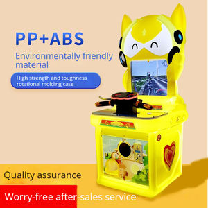 Trẻ em đua trò chơi Arcade trẻ em của máy đua đồng tiền hoạt động Racer cổ điển arcade Racer Video Trò chơi đua xe máy - Product Image 5