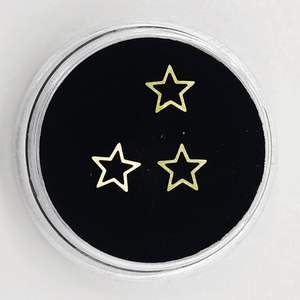 Nouveauté 2026 : Bijoux dentaires personnalisés de haute qualité, dernières tendances, en or plaqué, multicolores, en forme de lettre <span class=keywords><strong>Sandra</strong></span> - Product Image 3