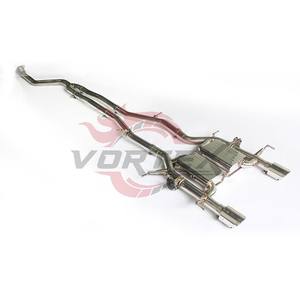 Échappement Catback en acier inoxydable Vortex pour Cadillac ATS 2.0T / 3.6L V6 2013-2019, montage direct avec son agressif - Product Image 2