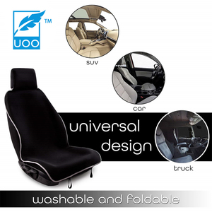 UOO ผ้าคลุมเบาะรถนีโอพรีนหลากขนาดและสีใช้ได้กับรุ่น A7 A5เบาะนั่งด้านหน้าสำหรับสุนัข - Product Image 3