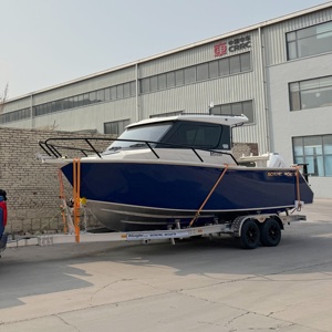 Barco de Vela de Aluminio de 7.5m (25 pies) con Cabina, para Pesca o Recreo, Fabricado <span class=keywords><strong>en</strong></span> China, <span class=keywords><strong>en</strong></span> <span class=keywords><strong>Venta</strong></span> - Product Image 2