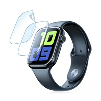 Protecteur d'écran pour smartwatch, film de protection en hydrogel nano pour Apple Watch Series SE Ultra 40 42 44 46 mm