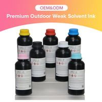 Qualité Exceptionnelle Populaire Haute Définition Neutre pour Couleurs Vives Séchage Rapide 1000ml UV pour Impression Numérique MSDS