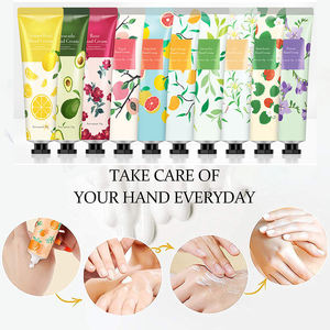 30g Organic <b>Rose</b> Peach Avocado Strawberry Green Tea Mini <b>Hand</b> <b>Cream</b> Moisturizing Whitening Soft and Delicate <b>Hands</b> - Product Image 4