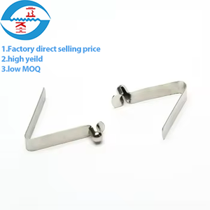 Nhà Máy Tùy Chỉnh Thép Không Gỉ Đẩy Nút Ống Giữ Lại Mùa Xuân Clip Xoắn Ốc Phong Cách V-Hình Khóa Người Giữ Lại Cho ô tô - Product Image 4