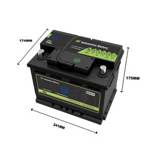 5W Car <b>Battery</b> 12V 50Ah DIN50-MF MF Maintenance Free For <b>Auto</b> Starting - Product Image 2