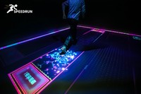 Juego Interactivo Deportivo Multijugador GOOEST Speed Run 2026 para Pisos Interactivos en Áreas de Juego Interiores