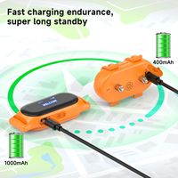 Traceur GPS pour animaux de compagnie, localisation en temps réel, collier intelligent pour chien, moniteur de santé, clôture électronique, application Tuya, étanche IP66, enregistrement vocal, 4G/5G