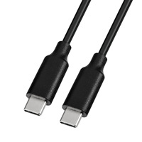 Câble de charge et de synchronisation USB-C mâle vers USB 2.0 mâle Type-C haute vitesse pour téléphone portable, tablette, smartphone