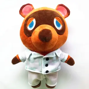 Juguete de Peluche de Tom Nook Isabelle, Juguete DE LA Serie Animal Crossing, en Stock