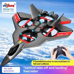 ZHIYANG ZY-905 Avion télécommandé à quatre axes de haute qualité, jouet volant, planeur télécommandé <span class=keywords><strong>pas</strong></span> cher pour adultes - Product Image 1