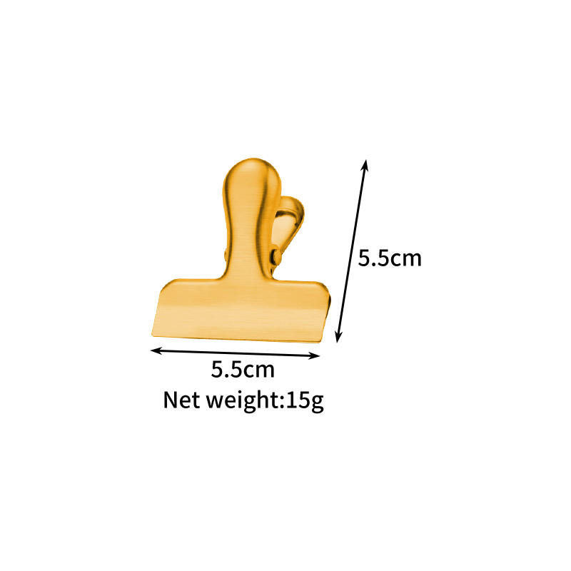 คลิปปิดผนึก (ทองเล็ก)