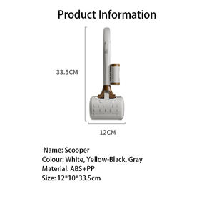 Lançado novo Eco-Friendly <span class=keywords><strong>Dog</strong></span> <span class=keywords><strong>Poop</strong></span> Picker Comfort-Grip Operação com forte odor Control simples estilo bonito para gatos - Product Image 6