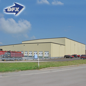 Entrepôt multifonctionnel de structure de cadre en acier de revêtement métallique de la grande portée 2000sqm de haute résistance avec la <span class=keywords><strong>mezzanine</strong></span> - Product Image 2