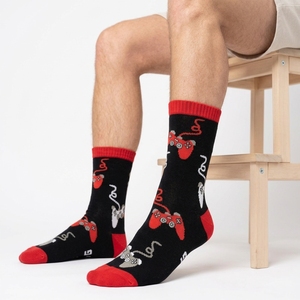 Calcetines con Frases Divertidas, Calcetines con la Frase 'Si Puedes Leer Esto', Calcetines <span class=keywords><strong>de</strong></span> Vino, <span class=keywords><strong>Ropa</strong></span> <span class=keywords><strong>de</strong></span> Moda, Compras Cerca <span class=keywords><strong>de</strong></span> Mí, Calcetines Divertidos Personalizados, Calcetines Antideslizantes - Product Image 2