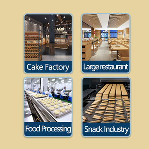 Machines de battement d'oeufs de trois rangées avec Shell écrasant le briseur commercial d'oeufs de dispositifs - Product Image 4