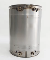 Filtro Antiparticolato Diesel DPF in Acciaio Inox per Motore Kenworth ISX15.0